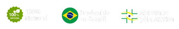 Produto Kapsfit aprovado pela ANVISA, feito no Brasil e 100% natural