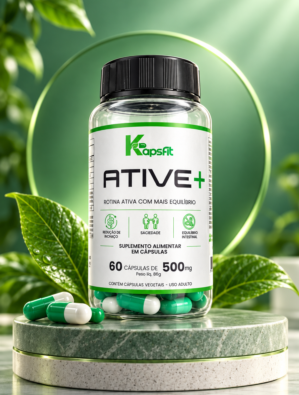 Pote ATIVE+ Kapsfit